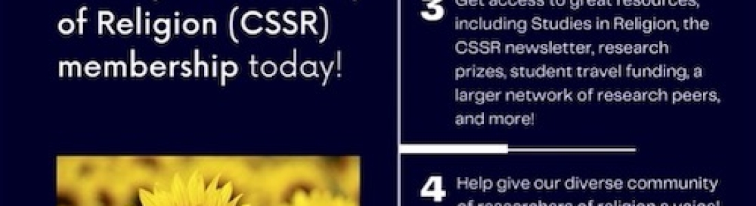CSSR Membership Renewal 2023