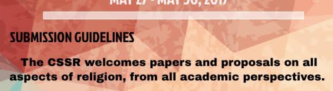 Information concernant la conférence annuelle SCÉR 2017 / CSSR Annual Conference 2017 Information: Ryerson University