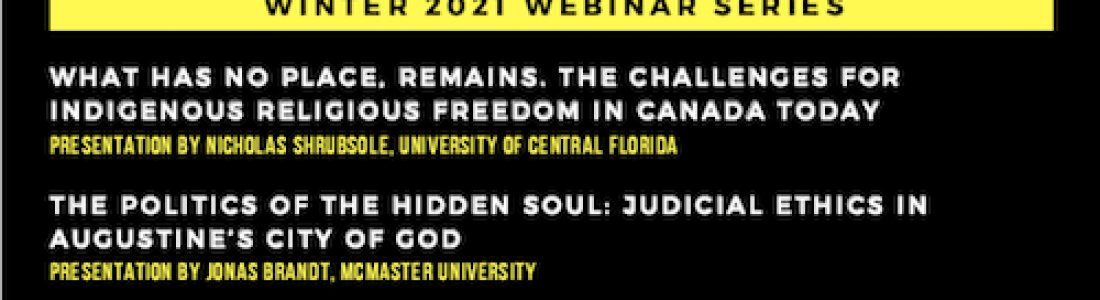 CSSR Winter 2021 Zoom Webinar Series