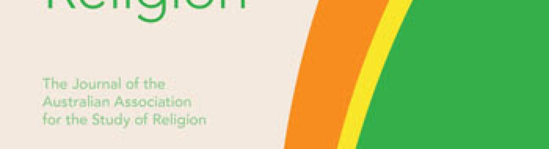 Table of Contents — Special Issue of Journal for the Academic Study of Religion (29.2 – 2016)