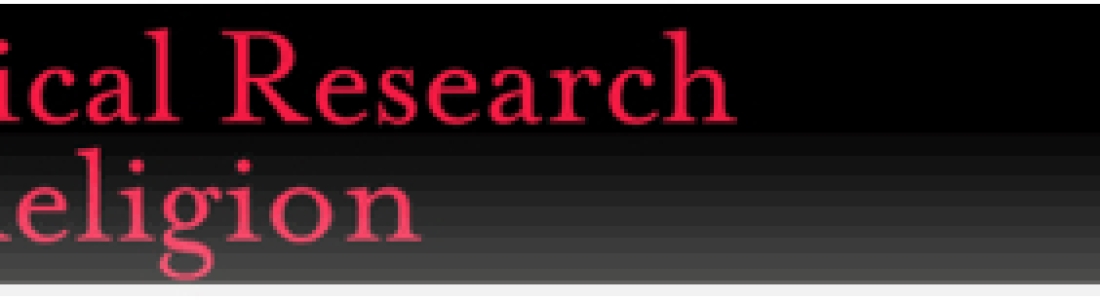 Read the second issue of Critical Research on Religion